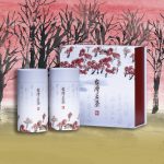 台灣茗茶 阿里山碧湖村烏龍茶（齊白石 山水十二條屏之七）