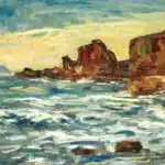 楊三郎（1907－1995）海景