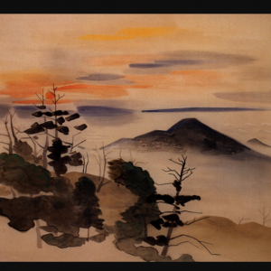 1945《阿里山》畫家自藏