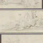 溥儒（溥心畬）（1896－1963）白描觀音