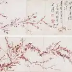 溥儒（溥心畬）（1896－1963）紅梅冊