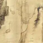張大千（1899－1983）行舟圖