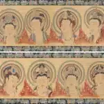 張大千（1899－1983）盛唐菩薩頭像圖