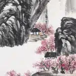 齊白石（1864－1957）桃源意境