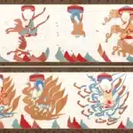 張大千（1899－1983）摹敦煌壁畫長卷