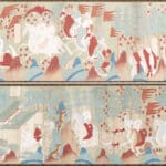 張大千（1899－1983）五百強盜成佛圖