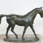 蒲添生（1912－1996）駿馬