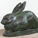 蒲添生（1912－1996）兔子