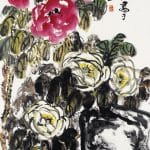朱屺瞻（1892－1996）洛陽春色