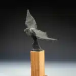 朱銘（1938－2023）展翅
