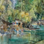 藍蔭鼎（1903－1979）水竹居