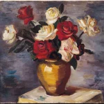 陳植棋（1906－1931）玫瑰花