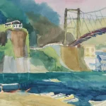 馬白水（1909－2003）碧潭