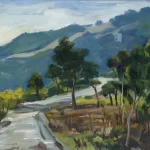 徐藍松（1923－2017）村路