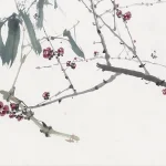 楊善深（1913－2004）／趙少昂（1905－1998）梅花