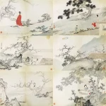 陳少梅（1909－1954）山水人物十景冊頁