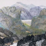 余承堯（1898－1993）春盛江山美