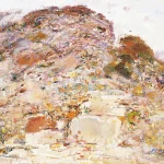 毛岱宗（B.1955）紅山嵐秋景