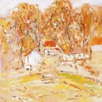 毛岱宗（B.1955）金秋