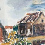 張萬傳（1909－2003）風景