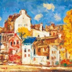 楊三郎（1907－1995）樓房