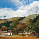 楊興生（B.1938）山巒疊翠