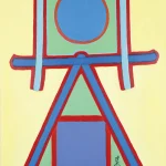 秦松（1932－2007）青春的天空