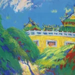 張炳堂（1928－2013）安平廟宇