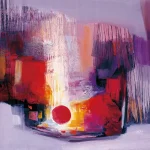 簡昌達（B.1962）靜夜日出