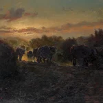 葉繁榮（B.1960）風景