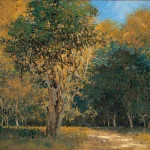 楊永福（B.1955）秋山晴翠