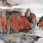 胡念祖（1927－2019）輕煙歸舟
