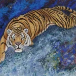 章思統（1926－不詳）猛虎
