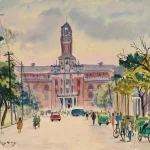 汪汝同（1934－1963）街景