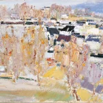 毛岱宗（B.1955）皖南秋色