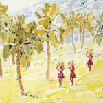 毛岱宗（B.1955）太魯閣風光
