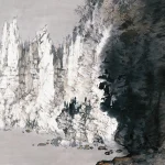 胡念祖（1927－2019）險峽奇峰