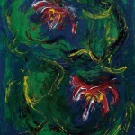 李青萍（1911－2004）水蓮