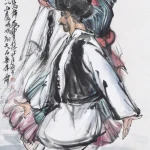 黃冑（1925－1997）鷹飛燕舞