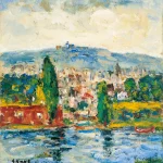 楊三郎（1907－1995）風景