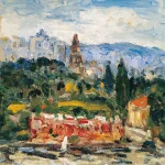 楊三郎（1907－1995）風景