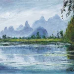 林天瑞（1927－2003）桂林桃花江