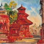 楊三郎（1907－1995）風景