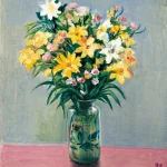 楊啟東（1906－2003）瓶花