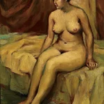 衛天霖（1898－1977）裸女
