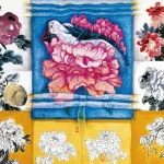 于兆漪（B.1935）牡丹戀歌