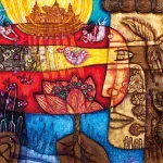 于兆漪（B.1935）拈花慈悲