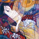 于兆漪（B.1935）午憩