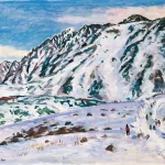 方昭然（1923－2008）立山旅情