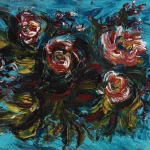 李青萍（1911－2004）花卉之二